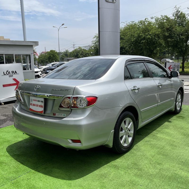 toyota altis số sàn 2012 giá tốt