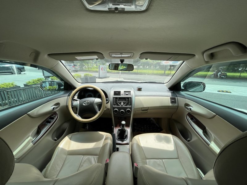toyota altis số sàn 2012 giá tốt