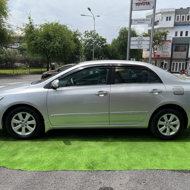 toyota altis số sàn 2012 giá tốt