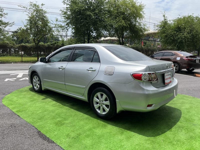 toyota altis số sàn 2012 giá tốt