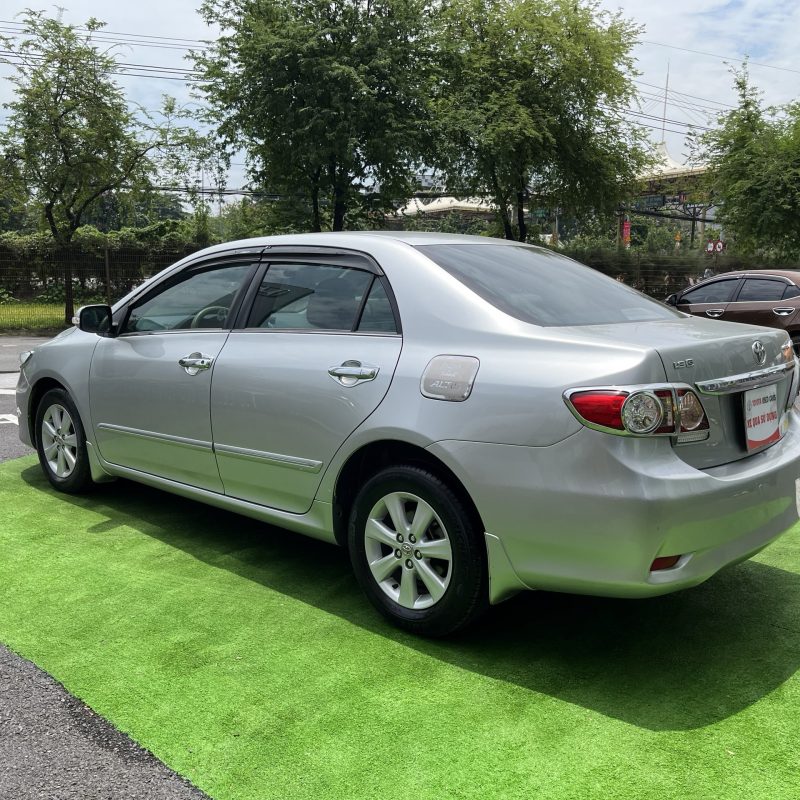 toyota altis số sàn 2012 giá tốt