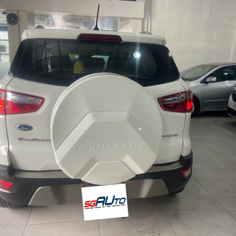 Ford Ecosport Titanium cũ sản xuất 2018 gia đình dùng