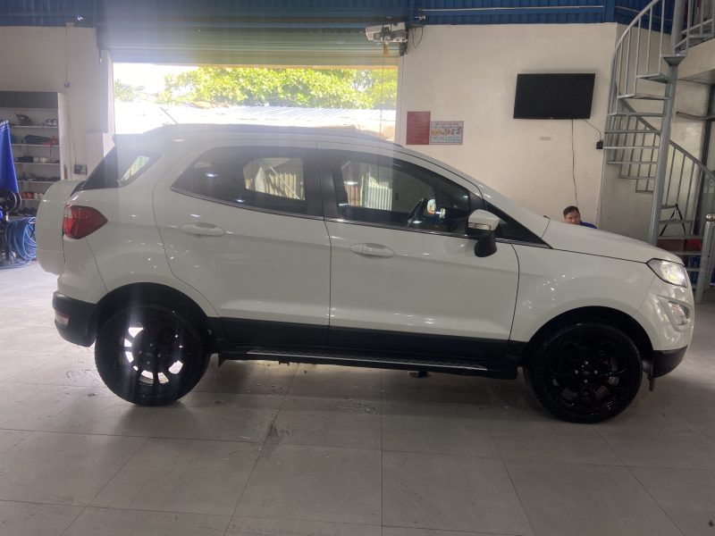 Ford Ecosport Titanium cũ sản xuất 2018 gia đình dùng