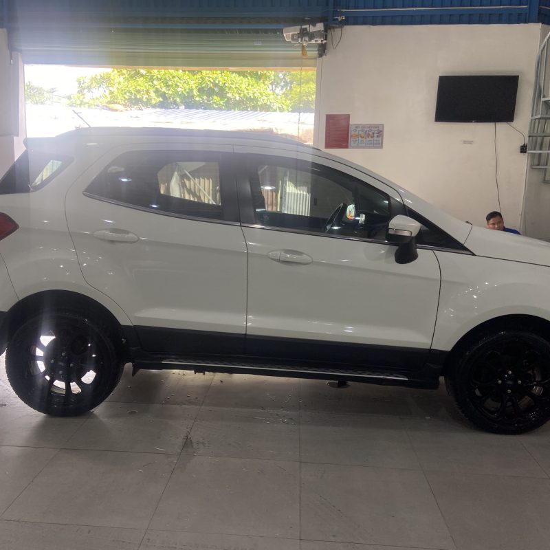 Ford Ecosport Titanium cũ sản xuất 2018 gia đình dùng