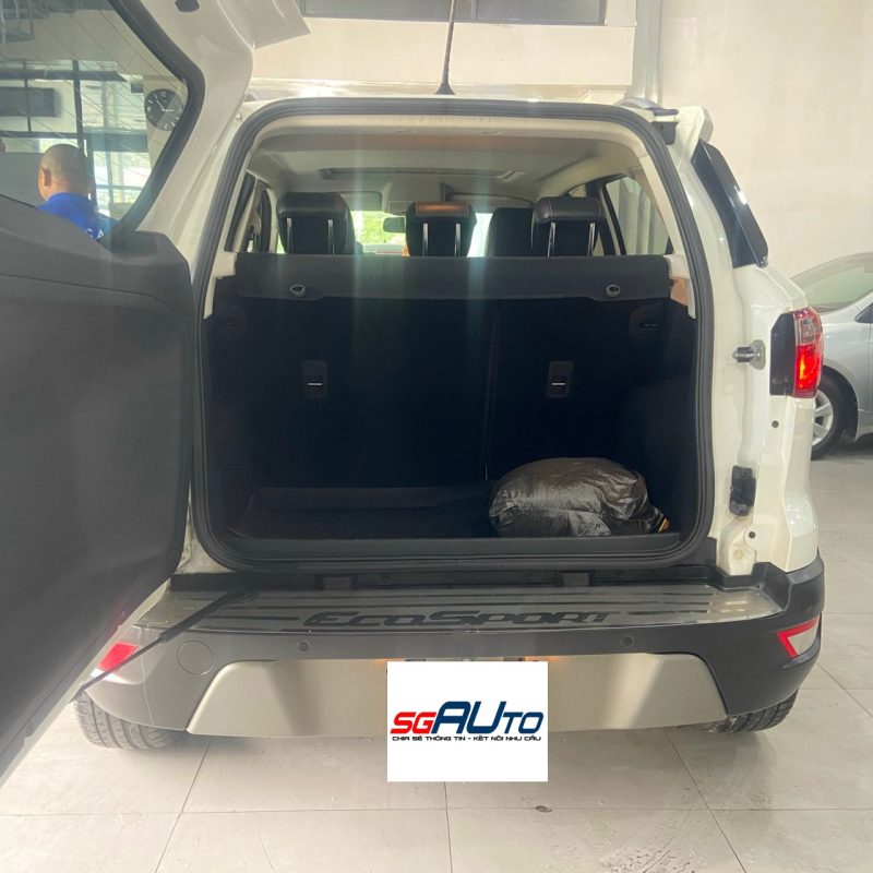 Ford Ecosport Titanium cũ sản xuất 2018 gia đình dùng