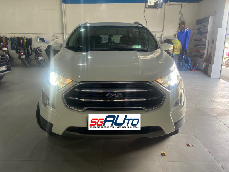 Ford Ecosport Titanium cũ sản xuất 2018 gia đình dùng