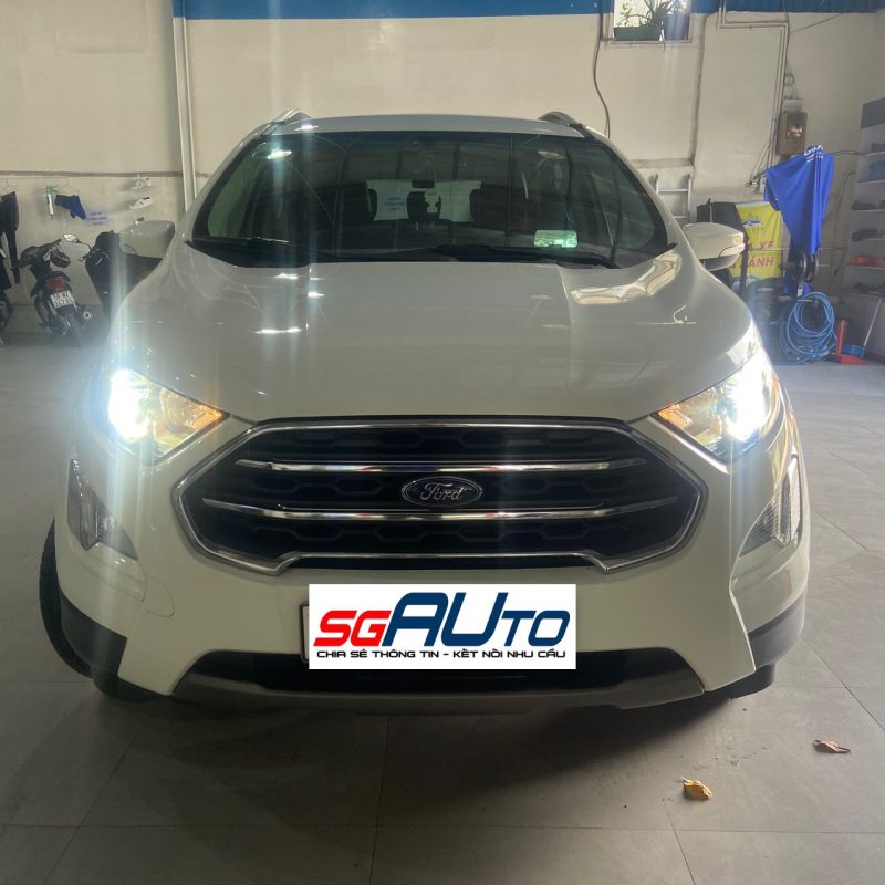 Ford Ecosport Titanium cũ sản xuất 2018 gia đình dùng