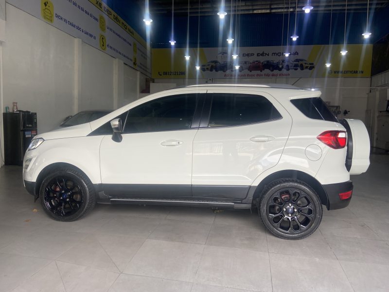 Ford Ecosport Titanium cũ sản xuất 2018 gia đình dùng