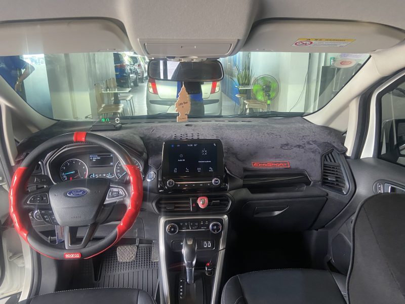 Ford Ecosport Titanium cũ sản xuất 2018 gia đình dùng