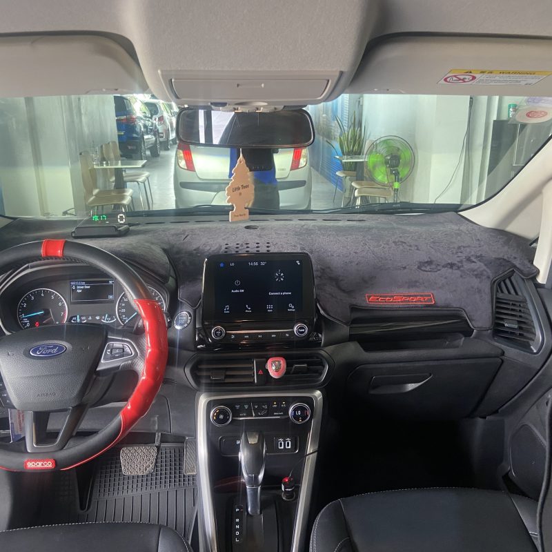 Ford Ecosport Titanium cũ sản xuất 2018 gia đình dùng