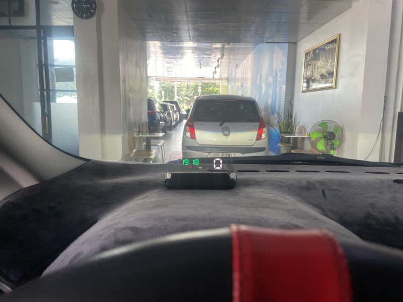 Ford Ecosport Titanium cũ sản xuất 2018 gia đình dùng