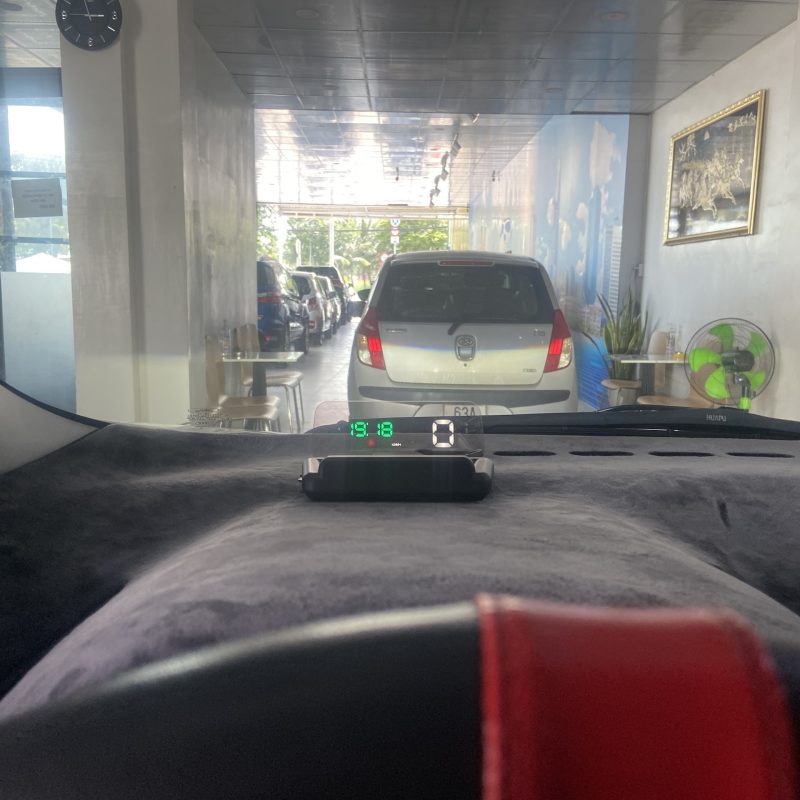 Ford Ecosport Titanium cũ sản xuất 2018 gia đình dùng