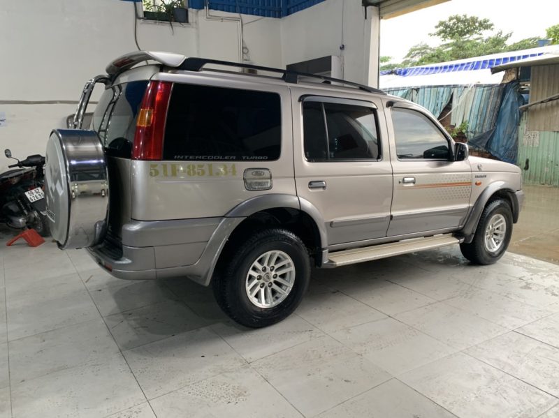 Ford Everest số sàn 2006 biển thành phố giá tốt