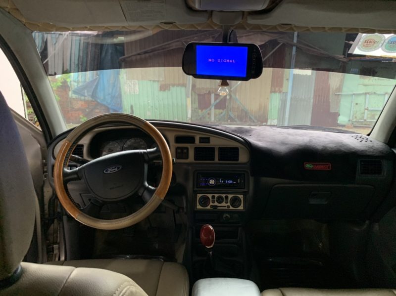 Ford Everest số sàn 2006 biển thành phố giá tốt