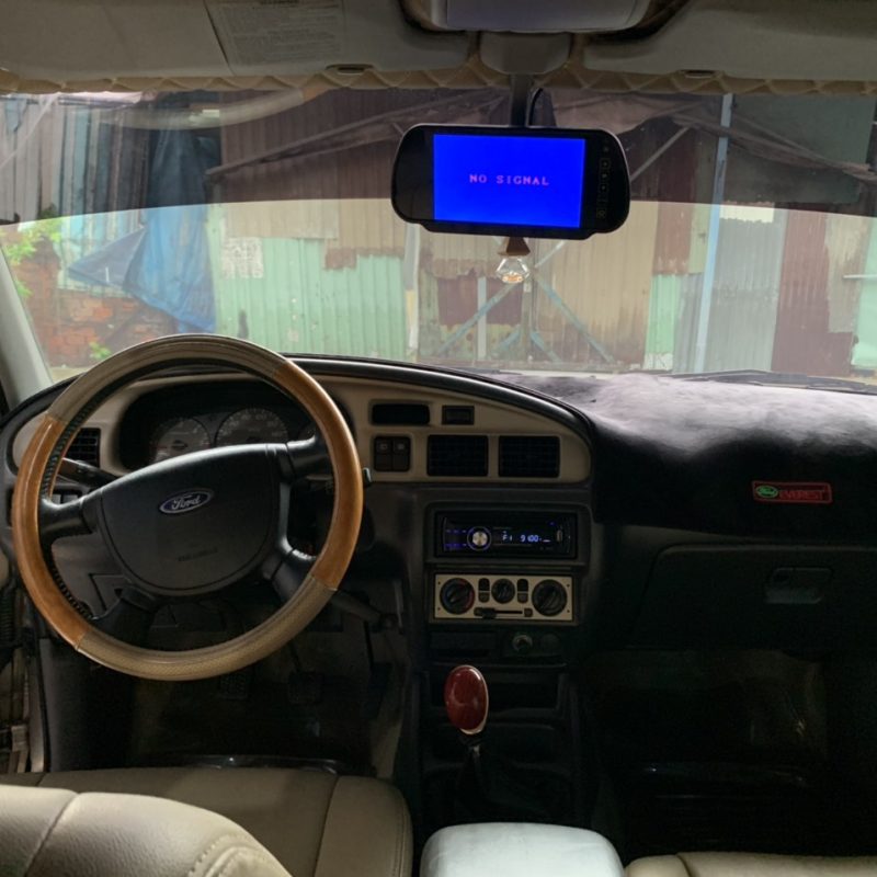 Ford Everest số sàn 2006 biển thành phố giá tốt