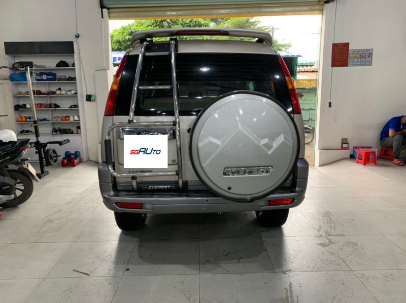 Ford Everest số sàn 2006 biển thành phố giá tốt