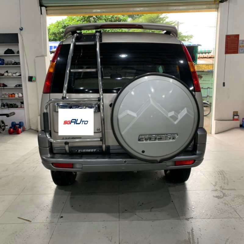 Ford Everest số sàn 2006 biển thành phố giá tốt
