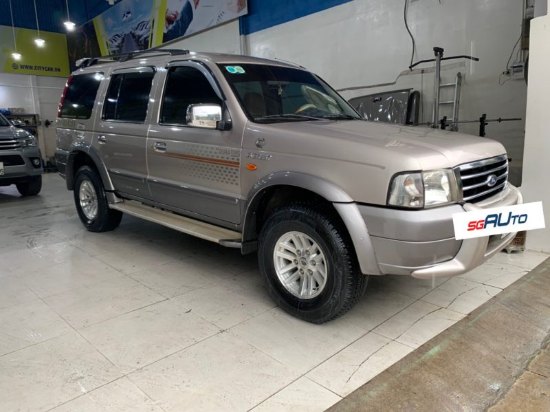 Ford Everest số sàn 2006 biển thành phố giá tốt