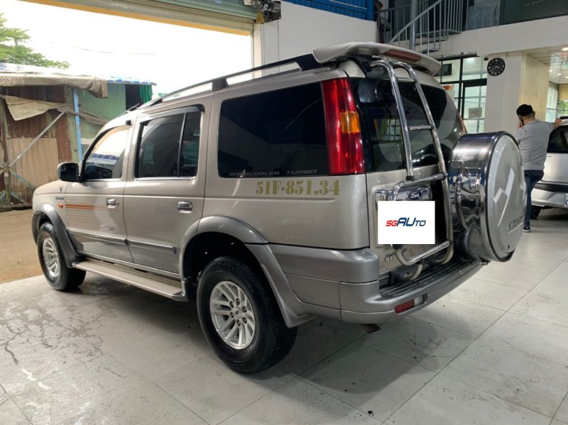 Ford Everest số sàn 2006 biển thành phố giá tốt