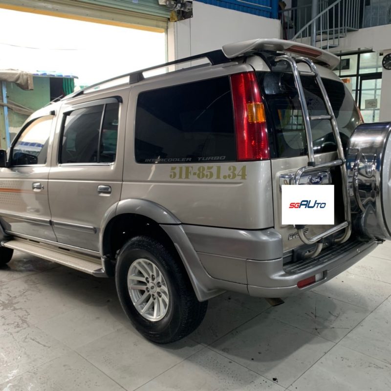 Ford Everest số sàn 2006 biển thành phố giá tốt