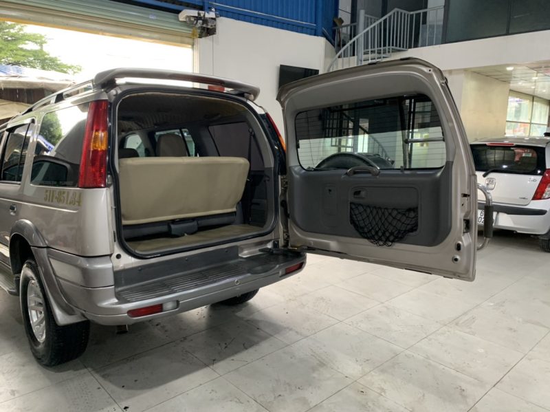 Ford Everest số sàn 2006 biển thành phố giá tốt