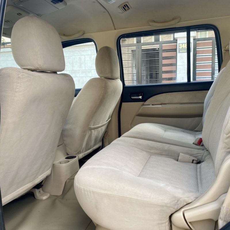 Ford Everest số tự động cũ đời 2008 giá tốt còn bớt