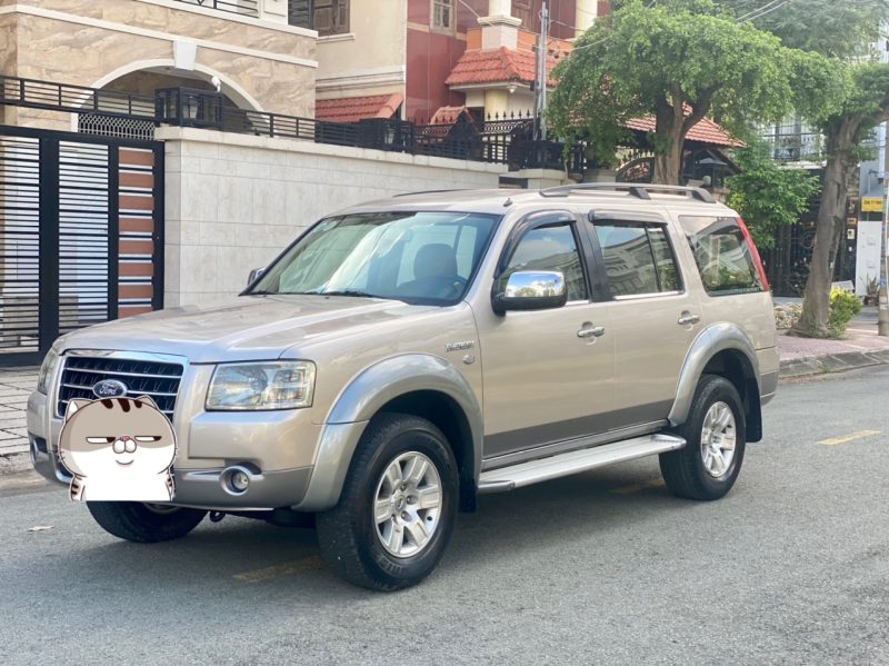 Ford Everest số tự động cũ đời 2008 giá tốt còn bớt