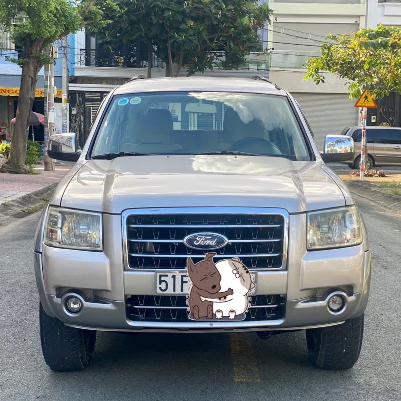 Ford Everest số tự động cũ đời 2008 giá tốt còn bớt
