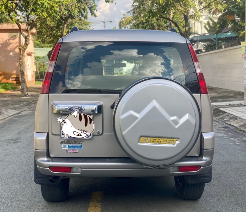 Ford Everest số tự động cũ đời 2008 giá tốt còn bớt
