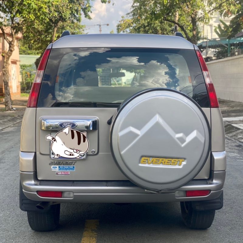 Ford Everest số tự động cũ đời 2008 giá tốt còn bớt