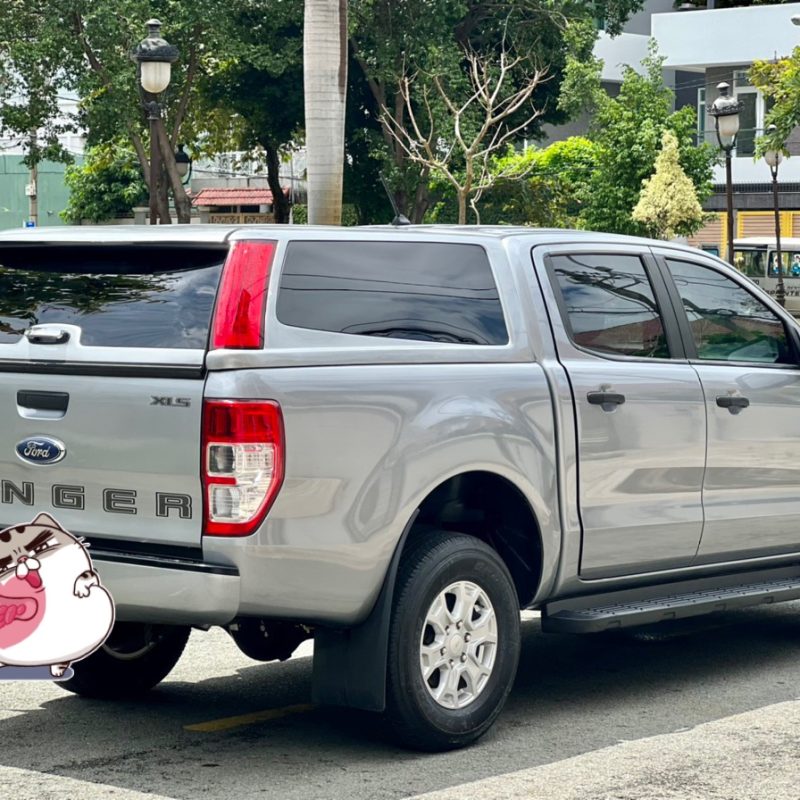Ford Ranger XLS MT 2019 lên nắp thùng cao giá tốt