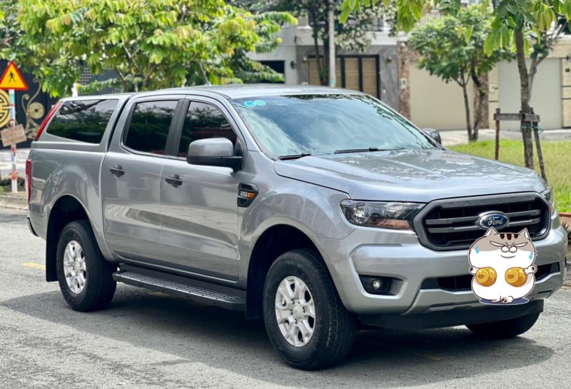 Ford Ranger XLS MT 2019 lên nắp thùng cao giá tốt