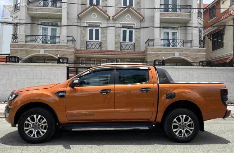Ford Ranger Wildtrak 3.2 2016 hàng hiếm giá tốt