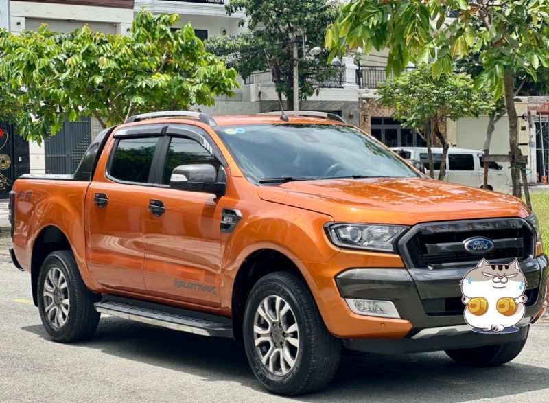Ford Ranger Wildtrak 3.2 2016 hàng hiếm giá tốt