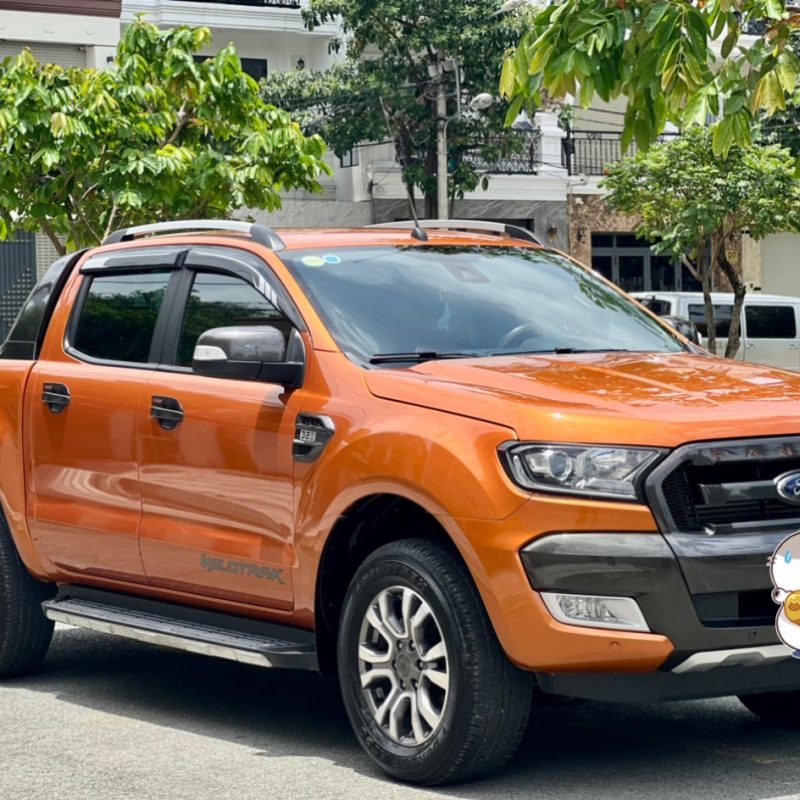 Ford Ranger Wildtrak 3.2 2016 hàng hiếm giá tốt