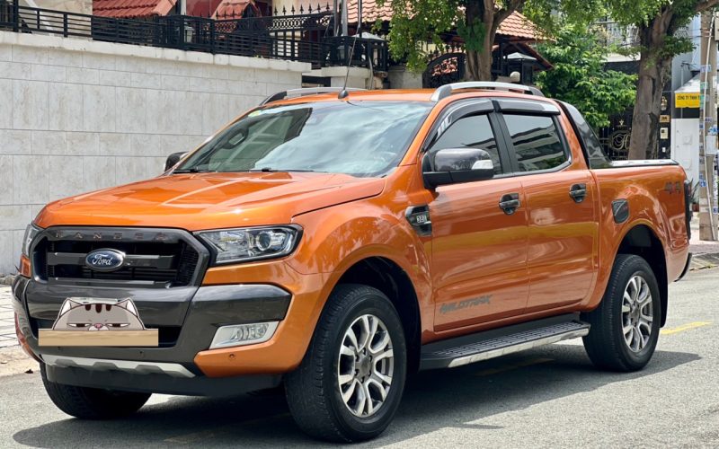 Ford Ranger Wildtrak 3.2 2016 hàng hiếm giá tốt
