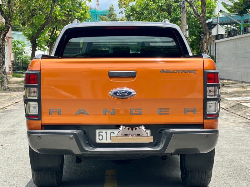 Ford Ranger Wildtrak 3.2 2016 hàng hiếm giá tốt