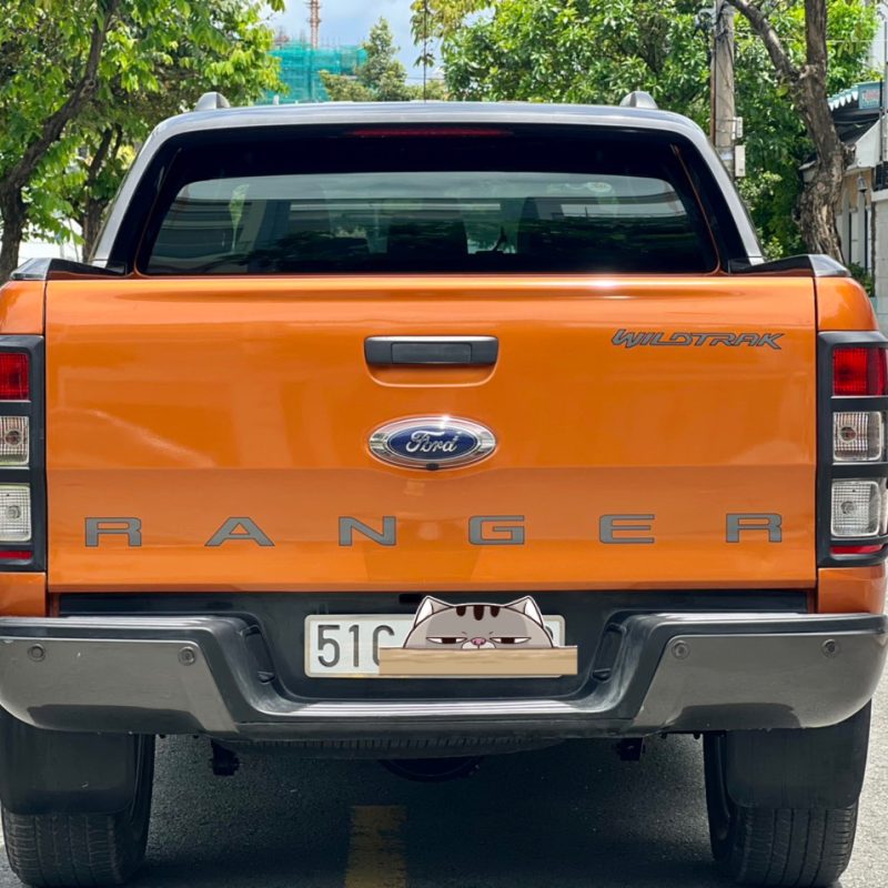 Ford Ranger Wildtrak 3.2 2016 hàng hiếm giá tốt