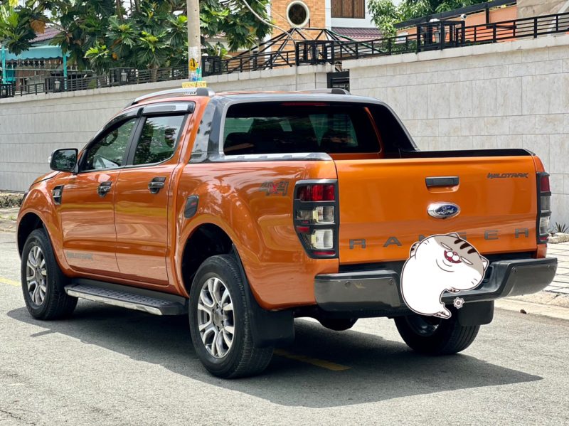 Ford Ranger Wildtrak 3.2 2016 hàng hiếm giá tốt