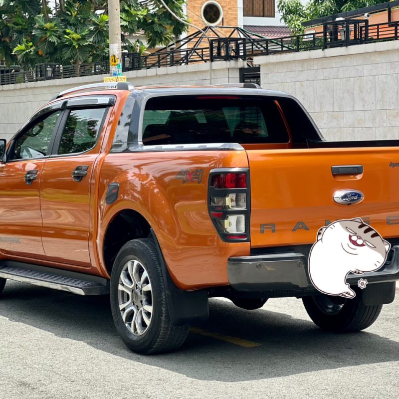 Ford Ranger Wildtrak 3.2 2016 hàng hiếm giá tốt