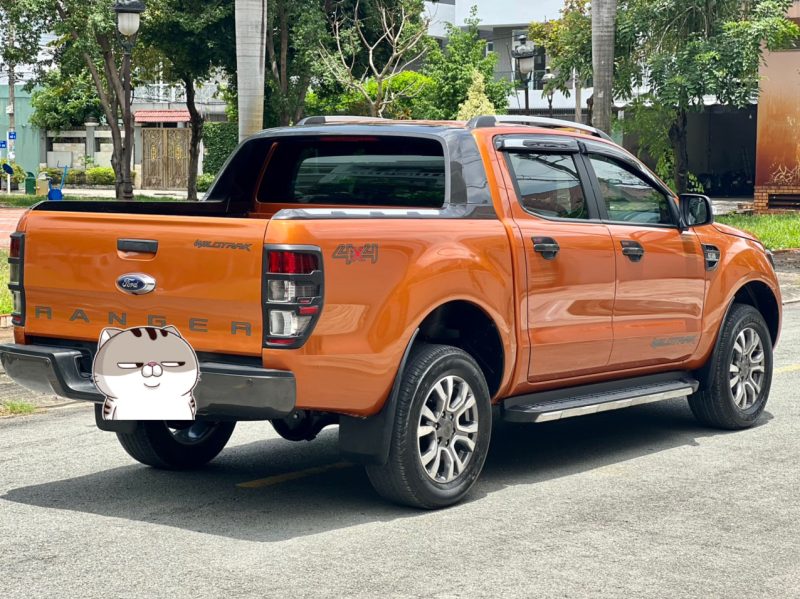 Ford Ranger Wildtrak 3.2 2016 hàng hiếm giá tốt