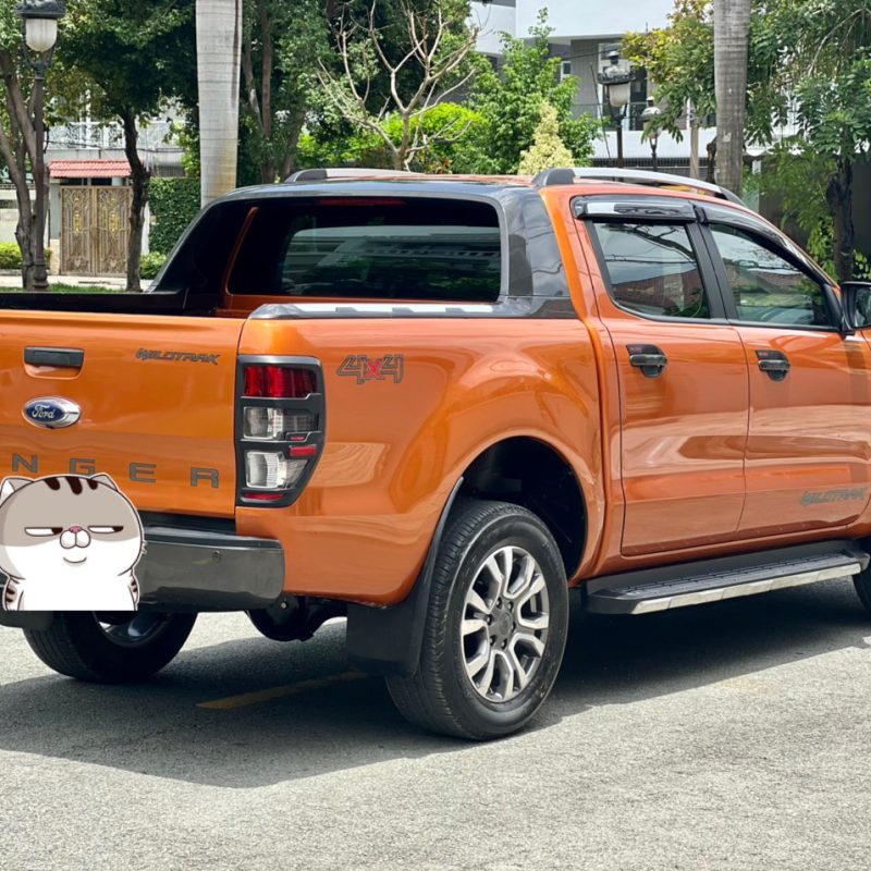 Ford Ranger Wildtrak 3.2 2016 hàng hiếm giá tốt