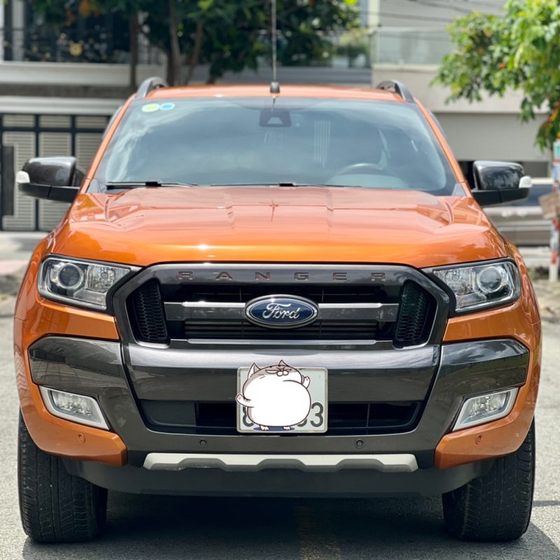 Ford Ranger Wildtrak 3.2 2016 hàng hiếm giá tốt