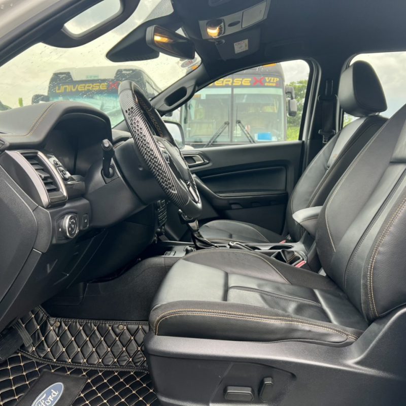 Ford Ranger Wildtrak 2.0 Biturbo 2019 màu trắng giá tốt