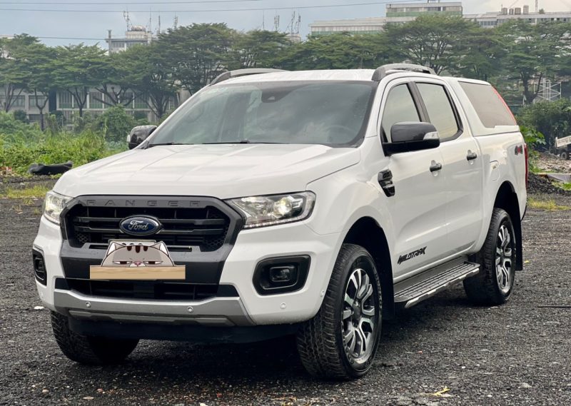 Ford Ranger Wildtrak 2.0 Biturbo 2019 màu trắng giá tốt