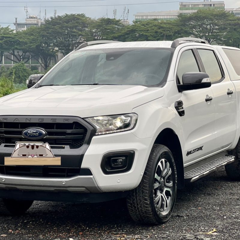 Ford Ranger Wildtrak 2.0 Biturbo 2019 màu trắng giá tốt
