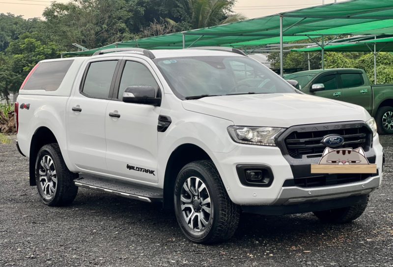 Ford Ranger Wildtrak 2.0 Biturbo 2019 màu trắng giá tốt