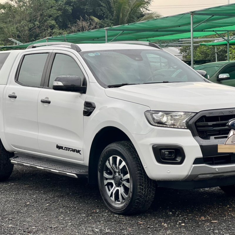 Ford Ranger Wildtrak 2.0 Biturbo 2019 màu trắng giá tốt