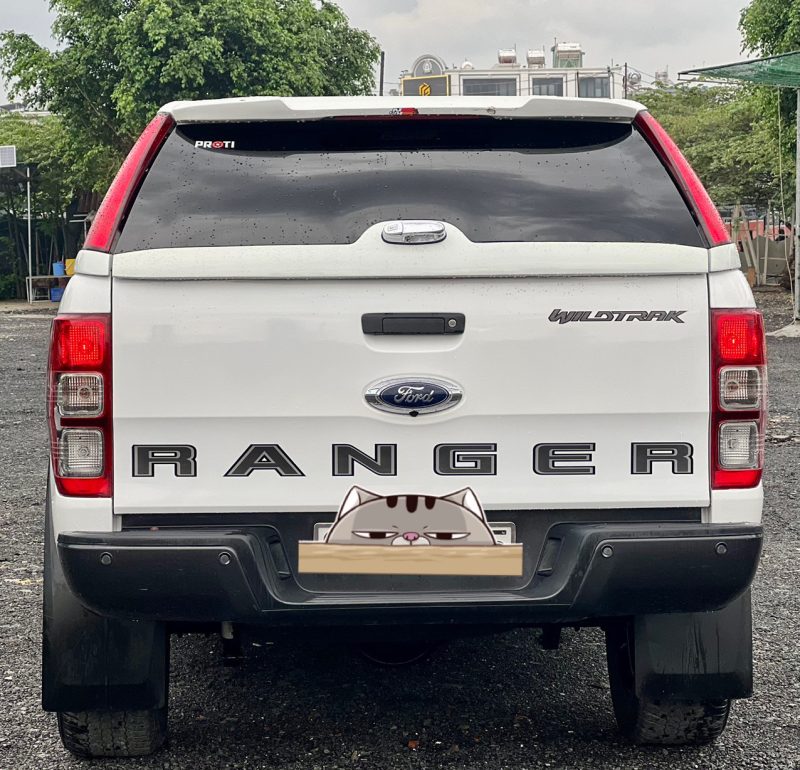 Ford Ranger Wildtrak 2.0 Biturbo 2019 màu trắng giá tốt