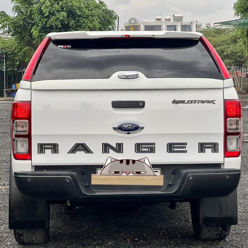 Ford Ranger Wildtrak 2.0 Biturbo 2019 màu trắng giá tốt